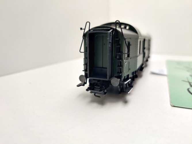 Märklin H0 AC 43256-05 Hecht-Gepäckwagen Pw4ü-23 "aus Insider-Set" / NEM / DRG