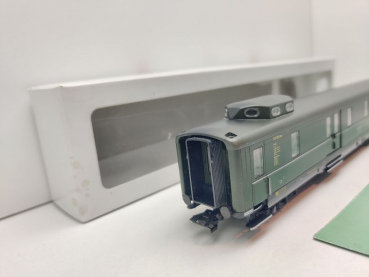 Märklin H0 AC 43258-01 Gepäckwagen Pw4ü / NEM / DRG / ErsatzVP weiß