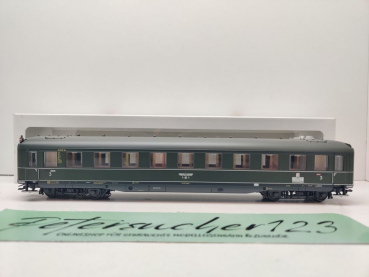 Märklin H0 AC 43258-02 Schürzenwagen 3.Kl C4ü / NEM / DRG / ErsatzVP weiß