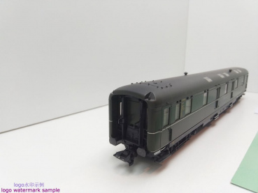 Märklin H0 AC 43261 Reichspostwagen / Post4ü / NEM / DRG