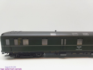 Märklin H0 AC 43261 Reichspostwagen / Post4ü / NEM / DRG