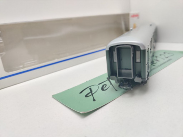 Märklin H0 AC 43267 Schürzen-Postwagen Exportmodell  F4h / NEM / ÖBB / OVP weiß