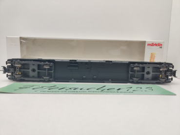 Märklin H0 AC 43267 Schürzen-Postwagen Exportmodell  F4h / NEM / ÖBB / OVP weiß
