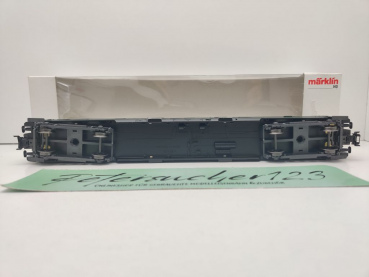 Märklin H0 AC 43268 Schürzen-Postwagen PR / NEM / SNCB NMBS / OVP weiß