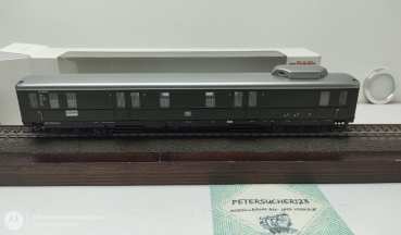Märklin H0 AC 43272  Personenwagen Schürzenwagen Gepäckwagen / DB / Ep.III / OVP