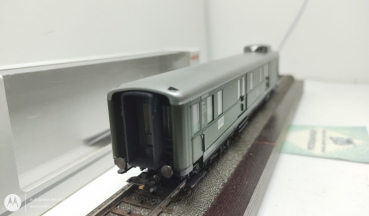 Märklin H0 AC 43272  Personenwagen Schürzenwagen Gepäckwagen / DB / Ep.III / OVP