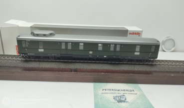 Märklin H0 AC 43272  Personenwagen Schürzenwagen Gepäckwagen / DB / Ep.III / OVP