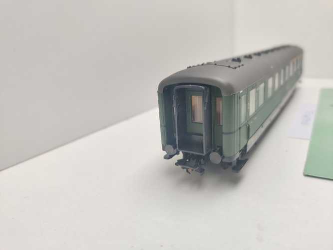 Märklin H0 AC 43279-3 Schürzenwagen 1.-2.Kl ABüe aus Set / Licht / NEM / DB