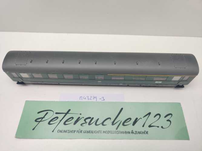 Märklin H0 AC 43279-3 Schürzenwagen 1.-2.Kl ABüe aus Set / Licht / NEM / DB