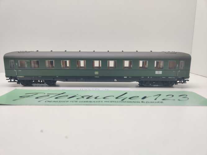 Märklin H0 AC 43279-1 Schnellzugwagen 2.Kl Büe aus Set / Licht / NEM / DB