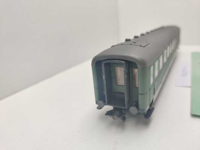 Märklin H0 AC 43279-1 Schnellzugwagen 2.Kl Büe aus Set / Licht / NEM / DB