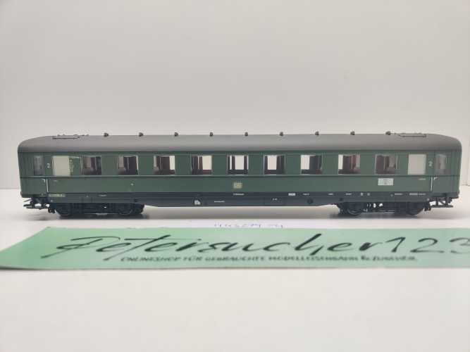 Märklin H0 AC 43279-1 Schnellzugwagen 2.Kl Büe aus Set / Licht / NEM / DB