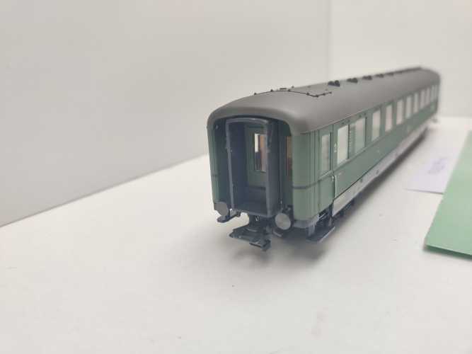 Märklin H0 AC 43279-1 Schnellzugwagen 2.Kl Büe aus Set / Licht / NEM / DB