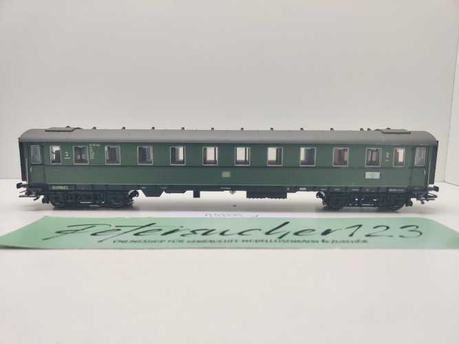 Märklin H0 AC 43279-4 Schürzenwagen 2.Kl Büe aus Set / Licht / NEM / DB