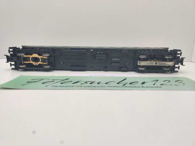 Märklin H0 AC 43279-4 Schürzenwagen 2.Kl Büe aus Set / Licht / NEM / DB