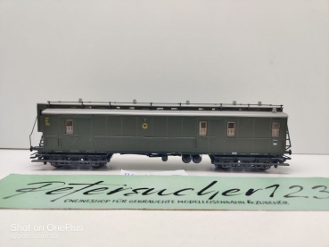 Märklin H0 AC 4329 Bahnpostwagen m Brmshs / Post4 / NEM / DRG