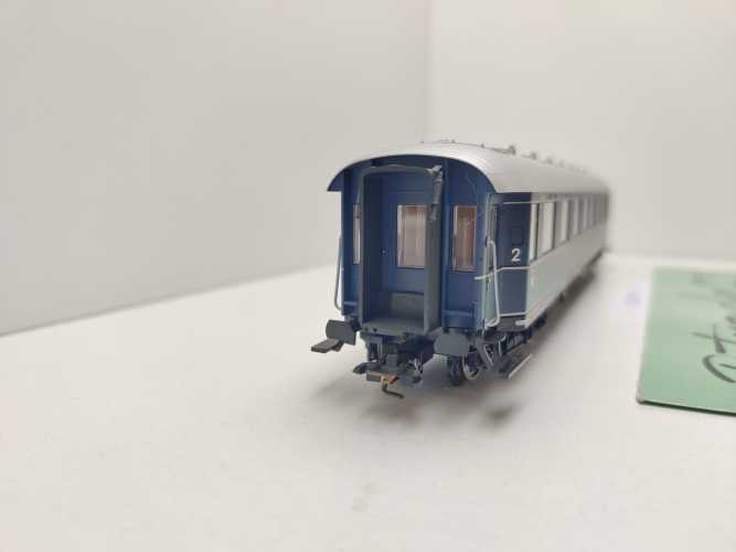 Märklin H0 AC 43290-01 Schnellzugwagen 2.Kl AB4üe 11613 Ffm / NEM / DB