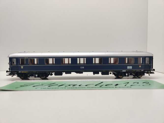 Märklin H0 AC 43290-01 Schnellzugwagen 2.Kl AB4üe 11613 Ffm / NEM / DB