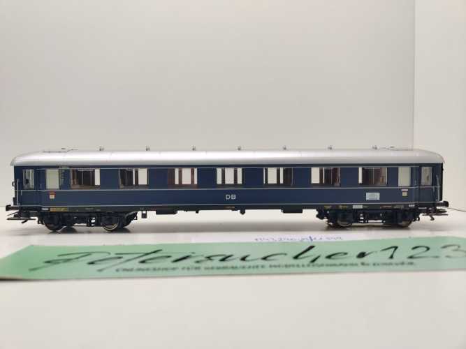 Märklin H0 AC 43290-03 Schnellzugwagen 2.Kl AB4üe 11599 Köl Licht / NEM / DB