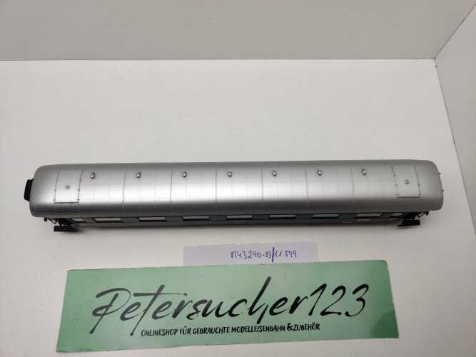 Märklin H0 AC 43290-03 Schnellzugwagen 2.Kl AB4üe 11599 Köl Licht / NEM / DB
