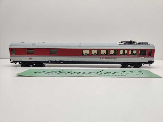 Märklin H0 AC 43308 Speisewagen WRmz135.0 / LED-Licht / MFX/Sound / NEM / DB