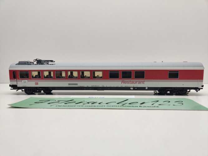 Märklin H0 AC 43308 Speisewagen WRmz135.0 / LED-Licht / MFX/Sound / NEM / DB