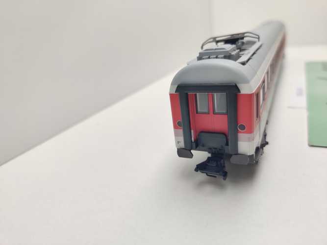 Märklin H0 AC 43308 Speisewagen WRmz135.0 / LED-Licht / MFX/Sound / NEM / DB