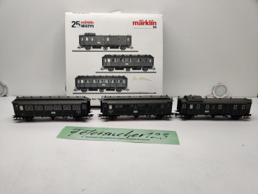 Märklin H0 AC 43320 Personenwagen - Set / Ep. I / K.Bay.Sts.B. / OVP