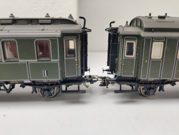 Märklin H0 AC 43320 Personenwagen - Set / Ep. I / K.Bay.Sts.B. / OVP