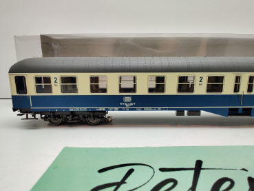 Märklin H0 AC 43335 (2) Mitteleinstiegs-Steuerwg 2.Kl BDylf457 / NEM / DB / OVP weiß