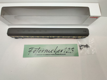 Märklin H0 AC 43335 (2) Mitteleinstiegs-Steuerwg 2.Kl BDylf457 / NEM / DB / OVP weiß