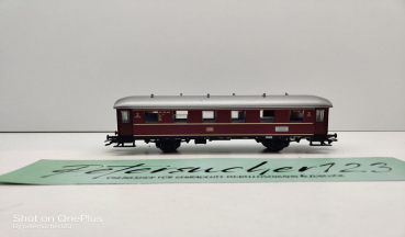 Märklin H0 AC 4335 Einheitsnebenwagen 2.Klasse / Bauart Bie / DB