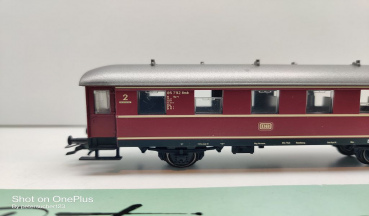 Märklin H0 AC 4335 Einheitsnebenwagen 2.Klasse / Bauart Bie / DB