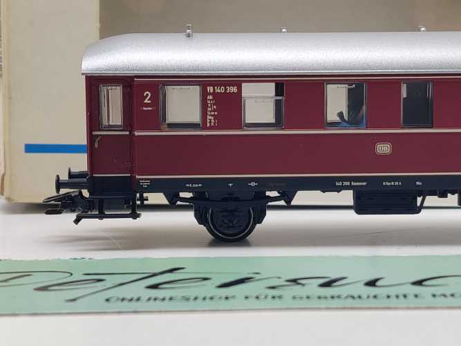 Märklin H0 AC 43351 Einheits-Nebenbahnwagen 1.-2.Kl ABi / NEM / DB / OVP