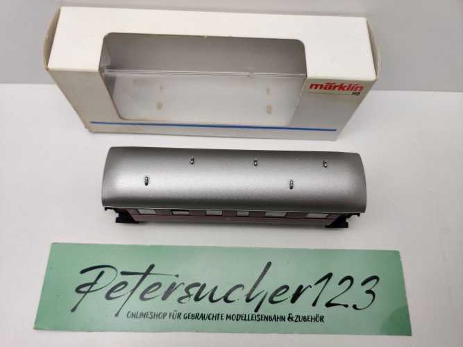 Märklin H0 AC 43351 Einheits-Nebenbahnwagen 1.-2.Kl ABi / NEM / DB / OVP