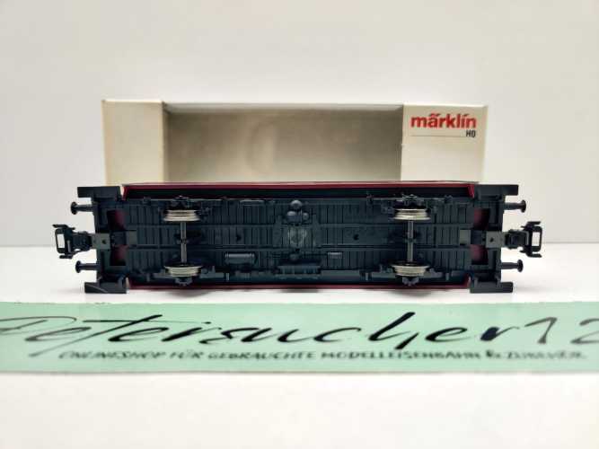 Märklin H0 AC 43351 Einheits-Nebenbahnwagen 1.-2.Kl ABi / NEM / DB / OVP