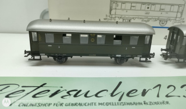 Märklin H0 AC 42352 Wagen-Set Höllental-Bahn  DRG / KKK / OVP