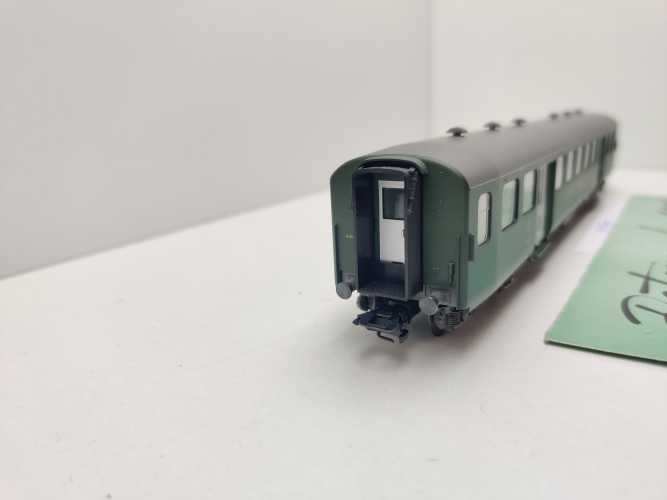 Märklin H0 AC 43370 Leichtstrahlwagen 2.Kl B / NEM / SBB