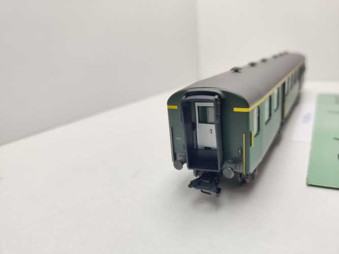 Märklin H0 AC 43389-01 TEE Leichtstrahlwagen 1.Kl A aus Set / NEM / SBB