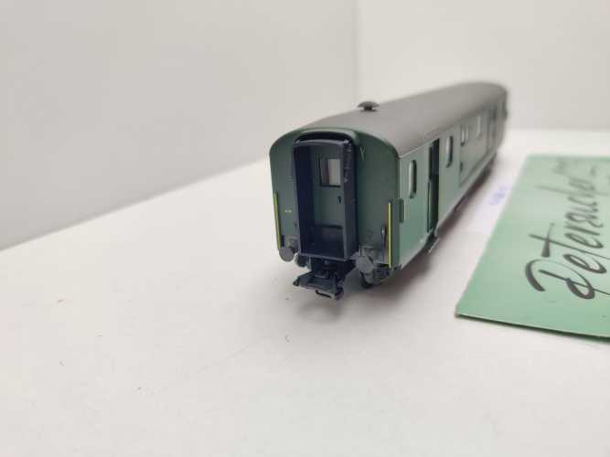 Märklin H0 AC 43389-05 Leichtstrahl-Gepäckwagen D aus Set / NEM / SBB