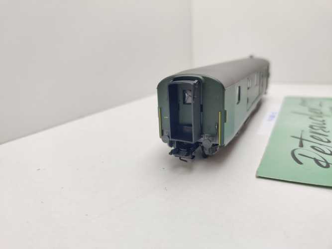 Märklin H0 AC 43389-05 Leichtstrahl-Gepäckwagen D aus Set / NEM / SBB