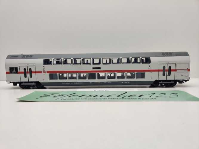 Märklin H0 AC 43489 IC2 Doppelstockwagen 2.Kl DBpza682.2 / LED Licht / NEM / DB