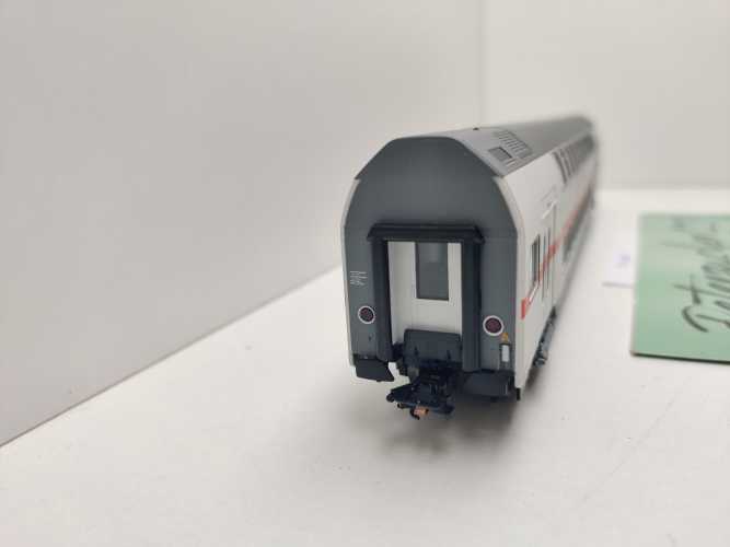 Märklin H0 AC 43489 IC2 Doppelstockwagen 2.Kl DBpza682.2 / LED Licht / NEM / DB