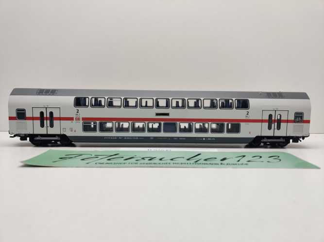 Märklin H0 AC 43489 IC2 Doppelstockwagen 2.Kl DBpza682.2 / LED Licht / NEM / DB