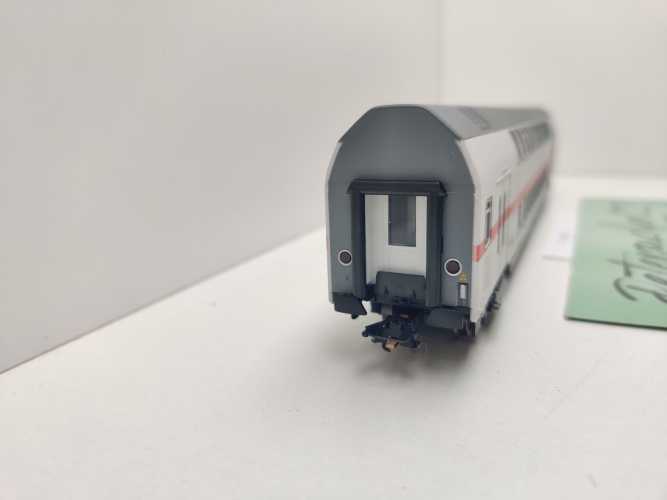 Märklin H0 AC 43489 IC2 Doppelstockwagen 2.Kl DBpza682.2 / LED Licht / NEM / DB