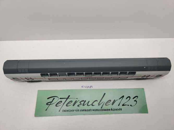 Märklin H0 AC 43489 IC2 Doppelstockwagen 2.Kl DBpza682.2 / LED Licht / NEM / DB