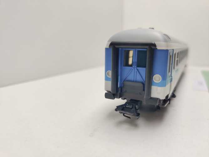 Märklin H0 AC 43503 Schnellzugwagen 2.Kl Fahrradabteil Bimdz268.6 / NEM / DB