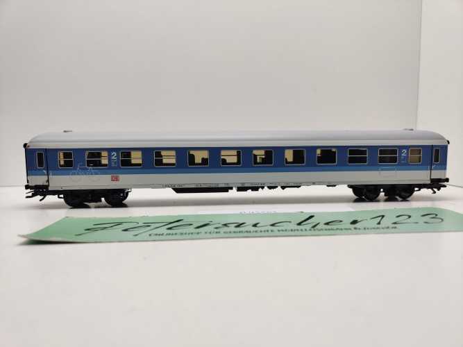 Märklin H0 AC 43503 Schnellzugwagen 2.Kl Fahrradabteil Bimdz268.6 / NEM / DB