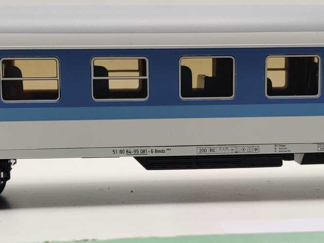 Märklin H0 AC 43503 Schnellzugwagen 2.Kl Fahrradabteil Bimdz268.6 / NEM / DB