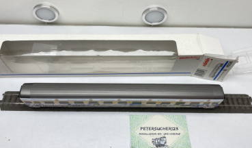 Märklin H0 AC 43526 Schnellzugwagen "Ricola" 2.Kl B11 / NEM / SNCB / OVP weiß